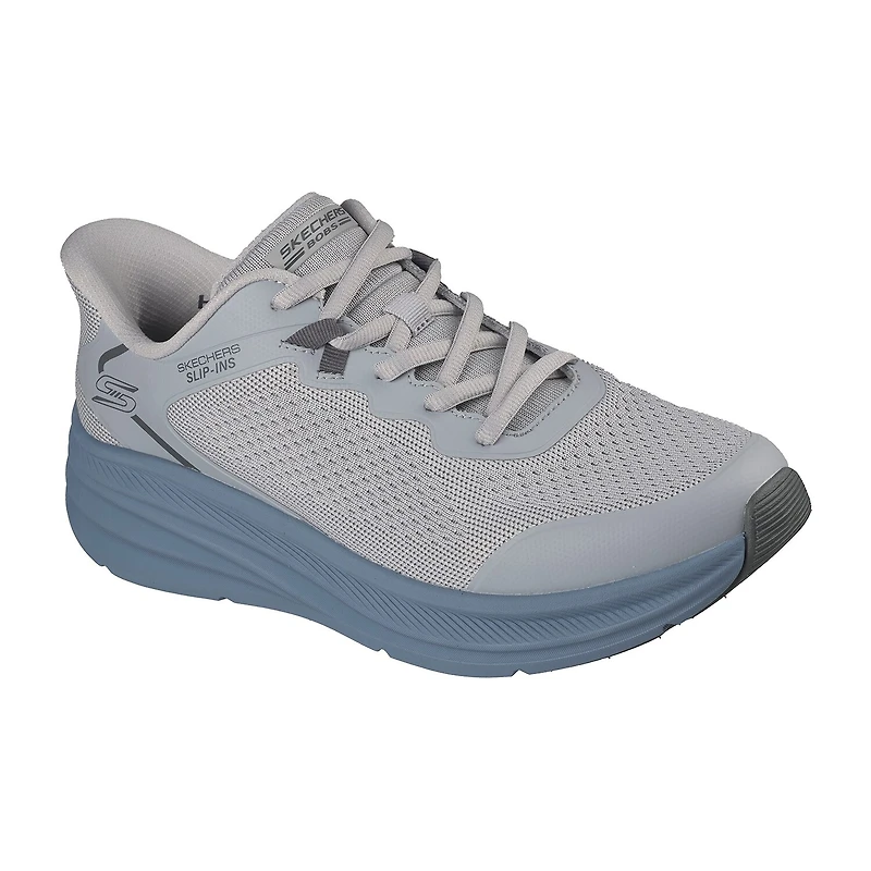 Skechers Bobs Hands Free Slip-Ins Sport Skillz Mens Slip-On Walking Shoes