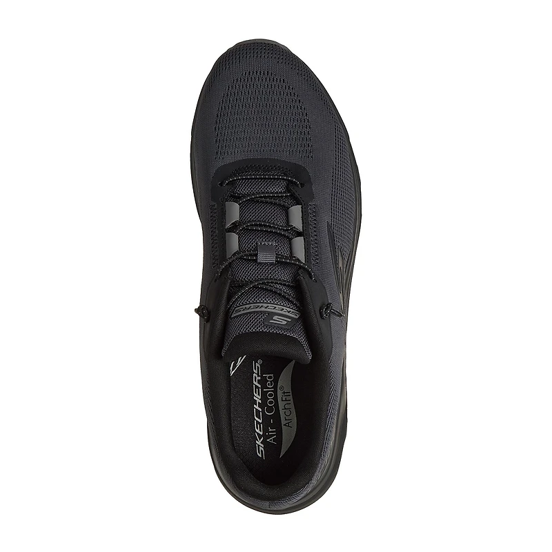 Skechers Go Run Glide-Step Arch Fit Casion Mens Running Shoes