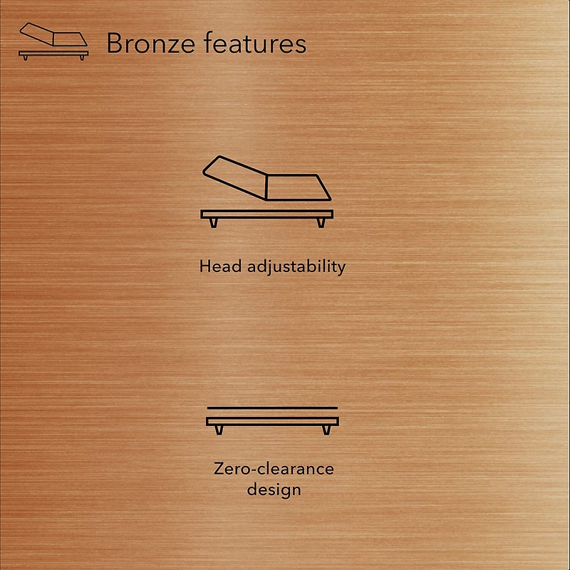Beautyrest World Class Level Four 15.25" Plush Tight Top - Mattress + Adjustable Base