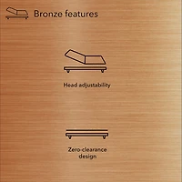 Beautyrest World Class Level Four 15.25" Plush Tight Top - Mattress + Adjustable Base