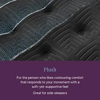 Beautyrest World Class Level Four 15.25" Plush Tight Top - Mattress + Adjustable Base