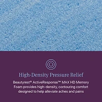 Beautyrest World Class Level Three 13" Plush Tight Top - Mattress + Adjustable Base