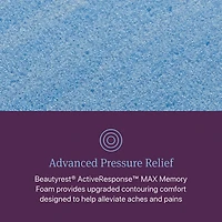 Beautyrest World Class Level Four 16.25" Firm Pillow Top - Mattress + Adjustable Base