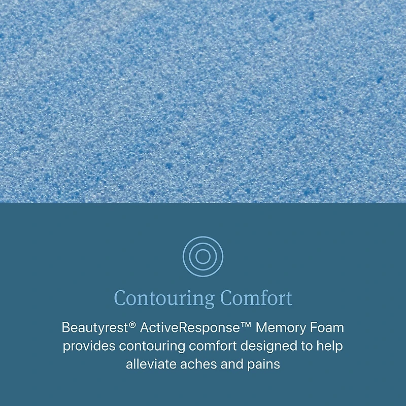 Beautyrest Level Two 14" Medium Tight Top - Mattress + Adjustable Base