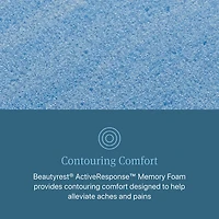 Beautyrest Level Two 14.75" Plush Pillow Top - Mattress + Adjustable Base