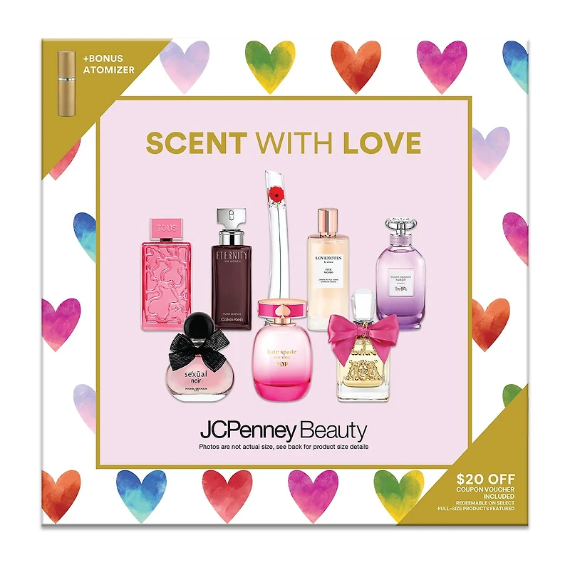 Scent With Love ($63 Value) Women's Fragrance Vault
