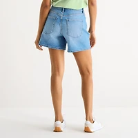 A.N.A A-Line Womens Highest Rise 5" Denim Short