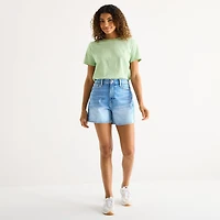 A.N.A A-Line Womens Highest Rise 5" Denim Short