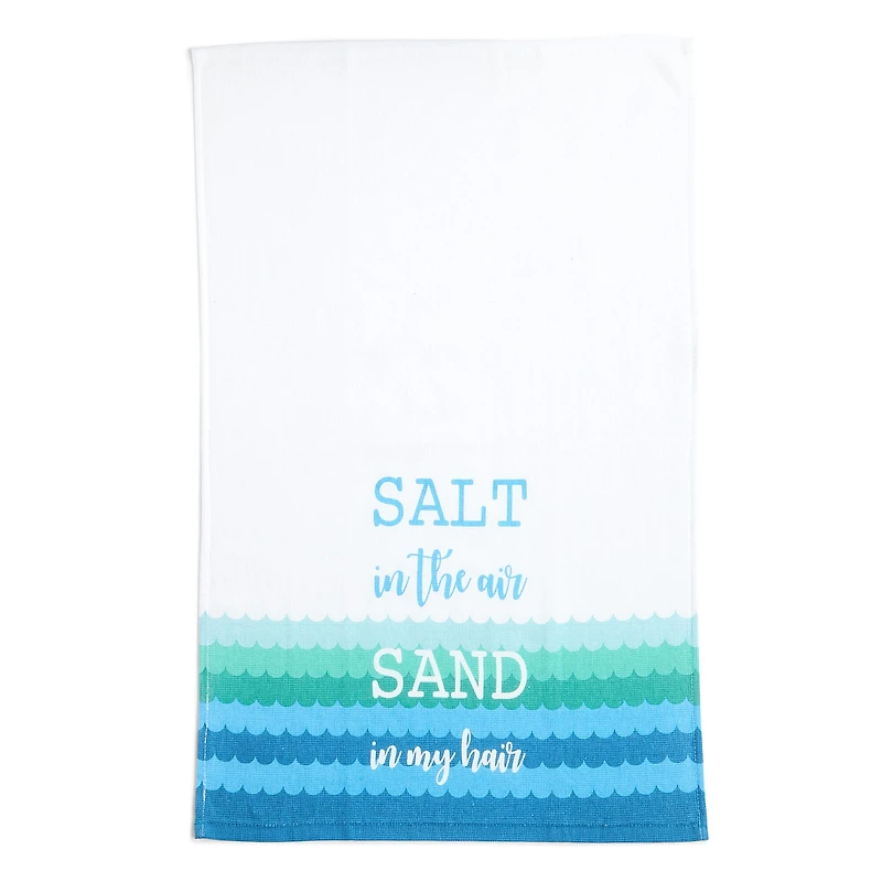 Homewear Coastal Salt In The Air 2-pc. Kitchen Towel Set
