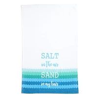 Homewear Coastal Salt In The Air 2-pc. Kitchen Towel Set