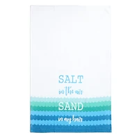 Homewear Coastal Salt In The Air 2-pc. Kitchen Towel Set