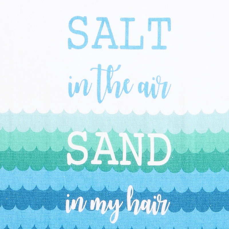 Homewear Coastal Salt In The Air 2-pc. Kitchen Towel Set