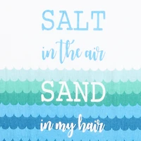 Homewear Coastal Salt In The Air 2-pc. Kitchen Towel Set