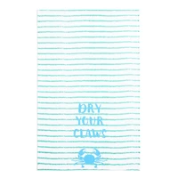 Homewear Coastal Dry Your Claws 2-pc. Kitchen Towel Set