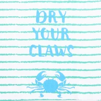 Homewear Coastal Dry Your Claws 2-pc. Kitchen Towel Set