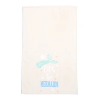 Homewear Coastal Lets Be Mermaids 2-pc. Kitchen Towel Set