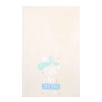 Homewear Coastal Lets Be Mermaids 2-pc. Kitchen Towel Set