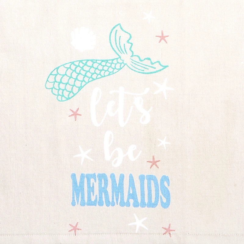 Homewear Coastal Lets Be Mermaids 2-pc. Kitchen Towel Set