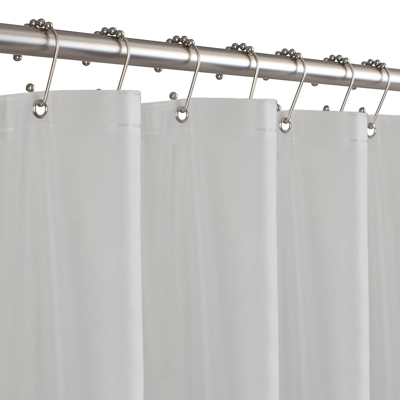 Maytex 8-Gauge 70"x71" Peva Shower Curtain Liner