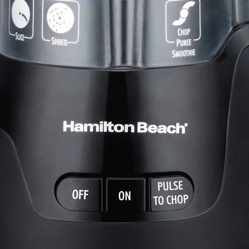 Hamilton Beach® Stack & Snap™ 4-Cup Compact Food Processor