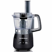 Hamilton Beach® Stack & Snap™ 4-Cup Compact Food Processor
