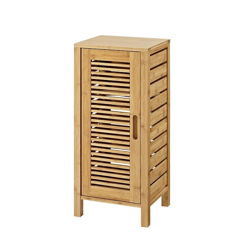 Bracken One Door Floor Bathroom Cabinet
