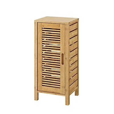 Bracken One Door Floor Bathroom Cabinet