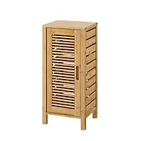 Bracken One Door Floor Bathroom Cabinet
