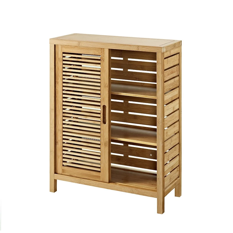 Bracken Two Door Floor Bathroom Cabinet