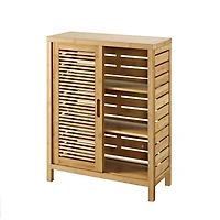 Bracken Two Door Floor Bathroom Cabinet