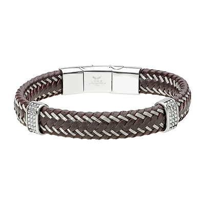 Mens Stainless Steel Link Bracelet