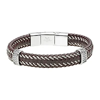 Mens Stainless Steel Link Bracelet