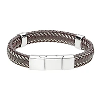 Mens Stainless Steel Link Bracelet