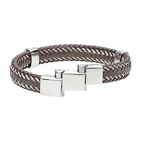 Mens Stainless Steel Link Bracelet