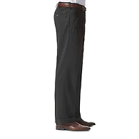 Dockers Comfort Khaki Mens Waistband Relaxed Fit Pleated Pant