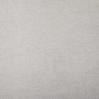 Regal Home Delaney Diamond Grommet Top Embossed Blackout Set of 2 Curtain Panel