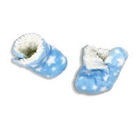 3 Stories Trading Company Baby Plush Hat & Booties - 3 Pieces