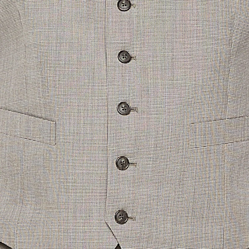 Stafford Coolmax All Season Ecomade Mens Stretch Fabric Classic Fit Big and Tall Suit Vest