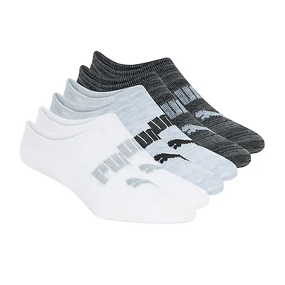 PUMA Womens 6 Pair Liner Socks