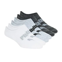 PUMA Womens 6 Pair Liner Socks