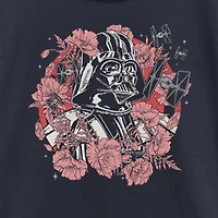 Little & Big Kid Girls Crew Neck Short Sleeve Slim Fit Star Wars Graphic T-Shirt