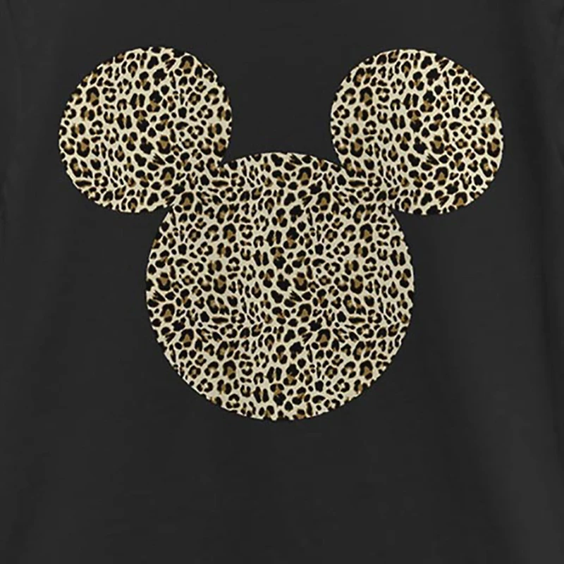 Disney Little & Big Kid Girls Crew Neck Short Sleeve Regular Fit Mickey Mouse Graphic T-Shirt