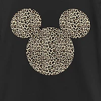 Disney Little & Big Kid Girls Crew Neck Short Sleeve Regular Fit Mickey Mouse Graphic T-Shirt