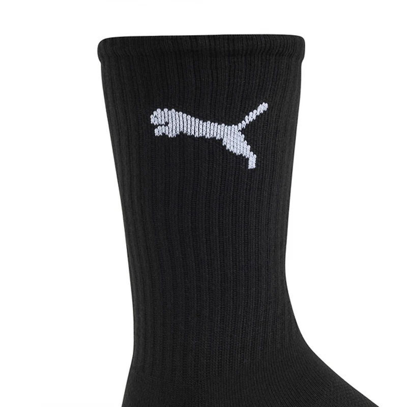 PUMA Mens 6 Pair Crew Socks
