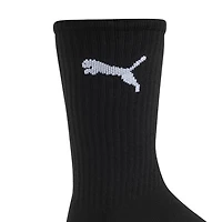 PUMA Mens 6 Pair Crew Socks