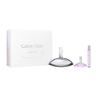 Calvin Klein Euphoria For Women Eau De Parfum 3-Pc Gift Set ($155 Value) Perfume Set