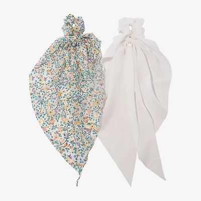 Bijoux Bar 2-pc. Floral Hair Ties