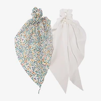 Bijoux Bar 2-pc. Floral Hair Ties