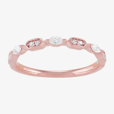 Limited Quantities! Womens 1/5 CT. Natural White Diamond 10K Gold Band