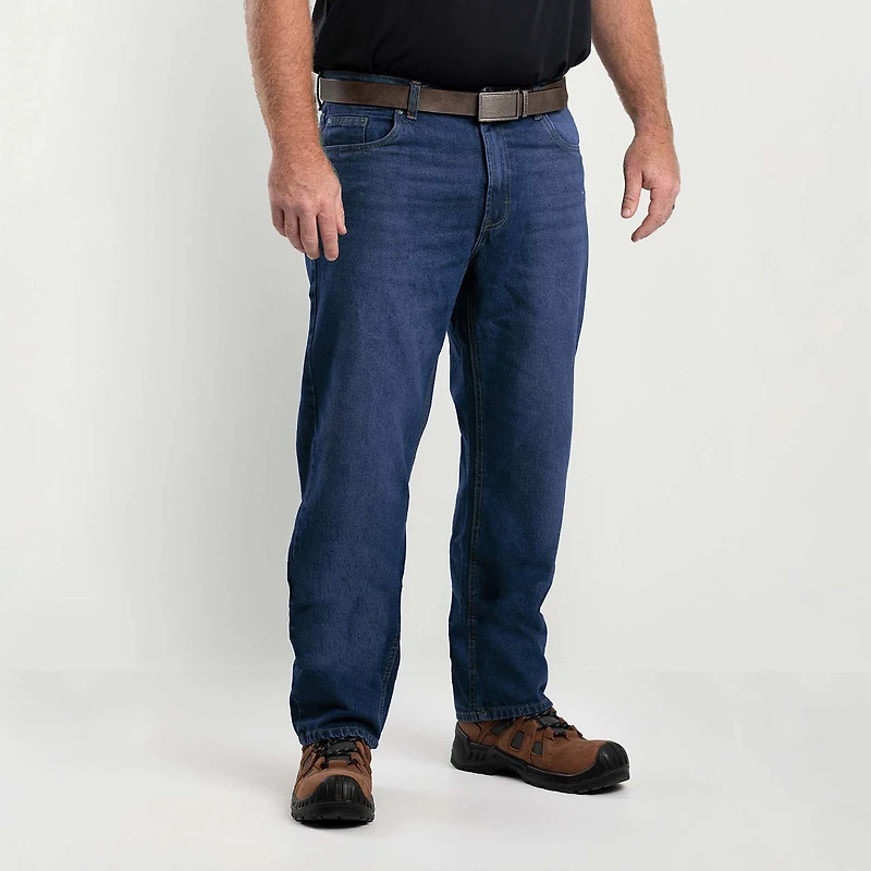 Berne 1915 Collection Mens Straight Leg Regular Fit Jean